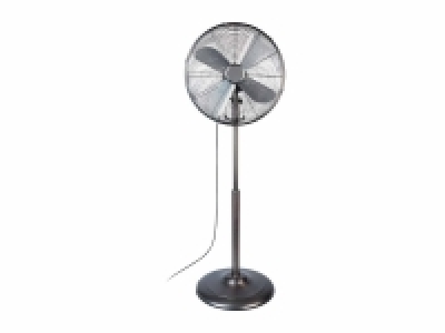 Lidl  Ventilador de pie metálico 45 W