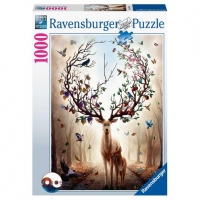 Toysrus  Ravensburger - Puzzle 1000 piezas ciervo mágico