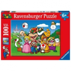 Ravensburger - Puzzle 100 piezas XXL Super Mario