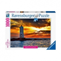 Toysrus  Ravensburger - Puzzle 1000 piezas Faro Cerdeña