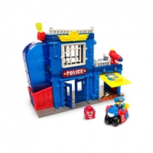 SuperThings - Comisar&iacute;a de Polic&iacute;a (varios modelos)