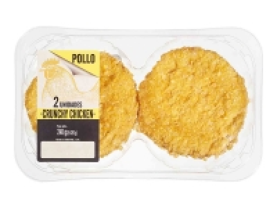 Hamburguesa pollo crispy 1.99 €
