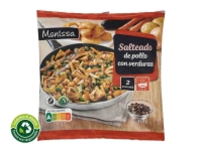 Salteado pollo con verduras 1.89 €
