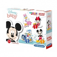 Toysrus  Disney baby - 4 puzzles progresivos 3,6,9 y 12 piezas