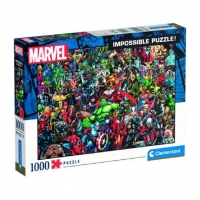 Toysrus  Marvel - Puzzle impossible 1000 piezas