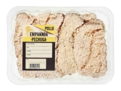 Pechuga de pollo fileteada empanada 2.69 €