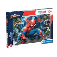 Toysrus  Spider-Man - Puzzle 104 piezas