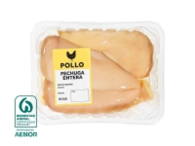 Pechuga de pollo 3.39 €