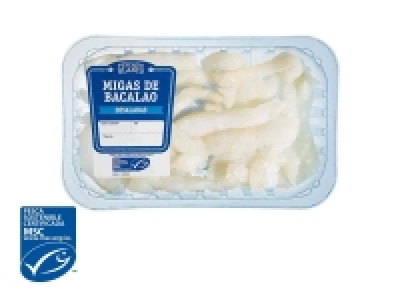 Migas de bacalao desaladas MSC 3.99 €