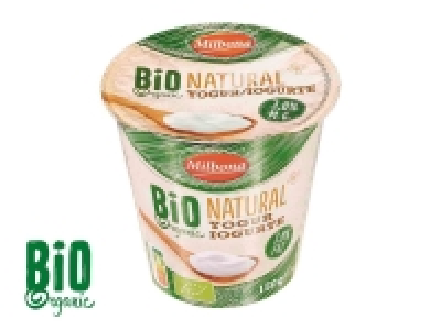 Yogur natural ecológico 3,8% 0.35 €