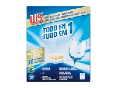 Pastillas lavavajillas todo en 1 3.79 €