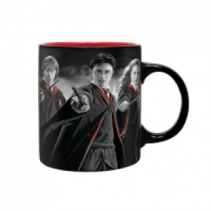 Harry Potter - Taza Harry, Ron y Hermione 320 ml