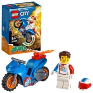 LEGO City - Moto acrobática: cohete - 60298