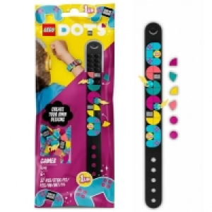 Toysrus  LEGO Dots - Pulsera con amuletos gamer - 41943