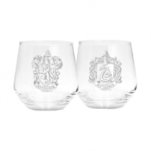 Harry Potter - Set 2 vasos Gryffindor y Slytherin