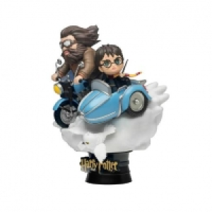 Harry Potter - Hagrid y Hedwig - Figura dstage