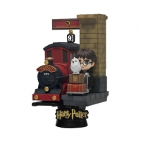 Toysrus  Harry Potter - Harry y la plataforma 9 y 3/4 - Figura dstage