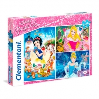 Toysrus  Princesas Disney - Puzzle Infantil 3x48 Piezas