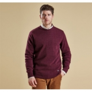 AireLibre Barbour Barbour Patch Crew merlot