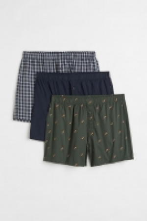 Pack de 3 calzoncillos bóxer de algodón 9.99 €