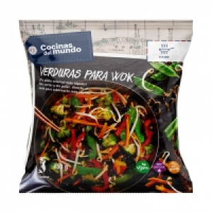 LaSirena  Verduras para wok