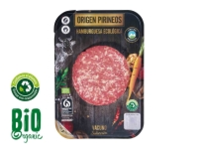 Pirineo Hamburguesa de vacuno eco 1.99 €