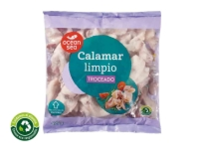 Calamar troceado 3.99 €