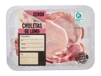 Lidl  Chuletas de lomo