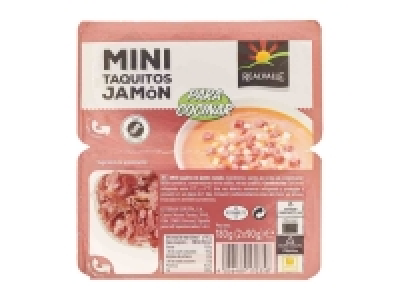 Mini taquitos de jamón curado 1.89 €