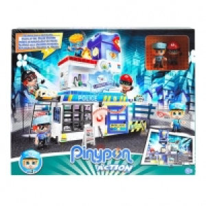 Toysrus  Pinypon - Playset Trampas en La Comisaría