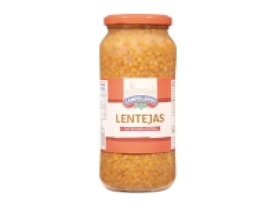 Lentejas precocinadas 0.65 €