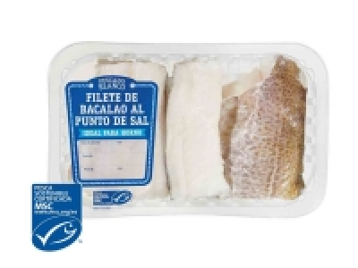 Filete bacalao al punto de sal MSC 5.19 €