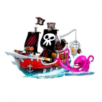 Toysrus  Pinypon Action - Barco Pirata