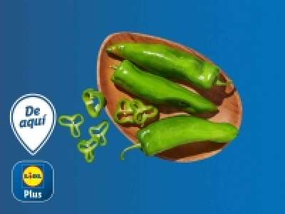 Lidl  Pimiento para freír granel