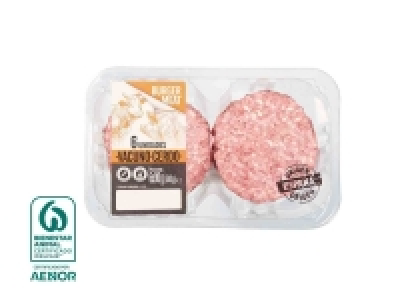 Hamburguesa mixta cerdo/vacuno 3.19 €