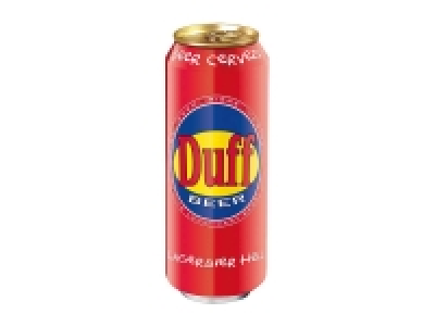 Duff Cerveza 0.50 €