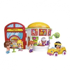 Toysrus  Pinypon - Burguer con Coche