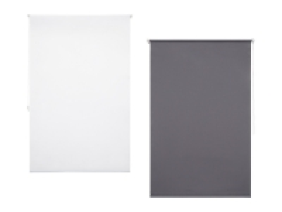 Persiana enrollable de luz diurna 80 x 150 cm