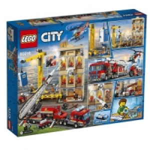 LEGO City - Brigada de Bomberos del Distrito Centro - 60216
