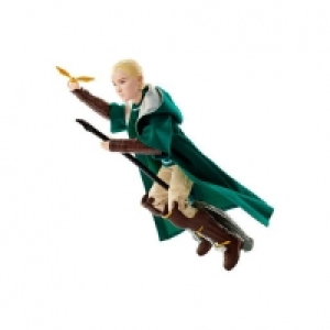 Harry Potter - Draco Malfoy - Figura Quidditch