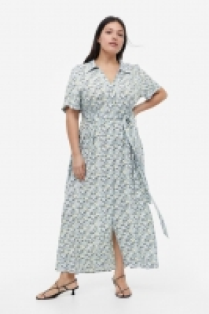 Vestido camisero con cinturón 12.99 €
