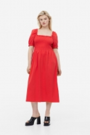Vestido fruncido de punto 14.99 €