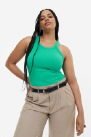 Camiseta de canalé de tirantes 4.99 €