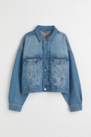 Cazadora denim oversize 14.99 €