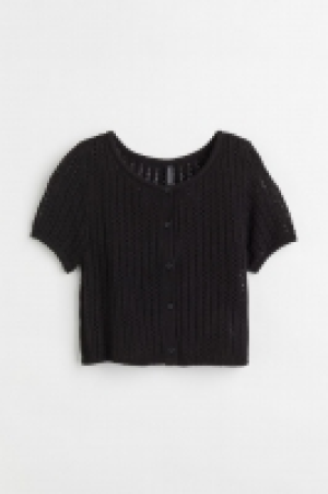 Cárdigan en punto pointelle 7.99 €