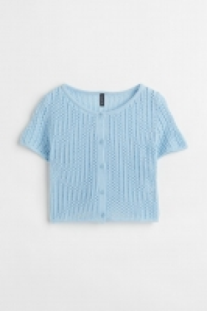Cárdigan en punto pointelle 9.99 €