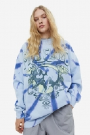 Sudadera oversize estampada 14.99 €
