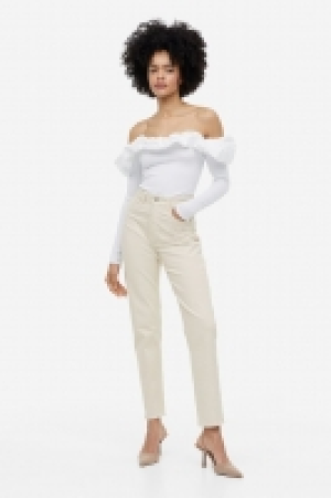 HM  Slim Mom High Ankle Jeans