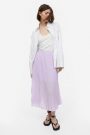 Falda plisada de gasa 21.99 €