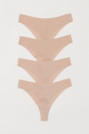 Pack de 4 bragas Brazilian 10.99 €